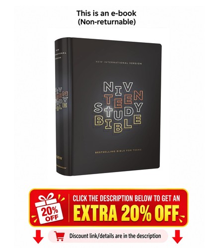 Niv teen study bible for - teen,