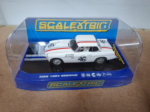 Scalextric mgb 1964 sebring - mgb,