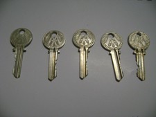 FIVE Old AA Automobile