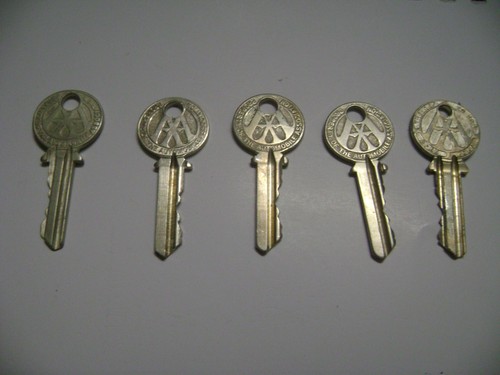 Five old automobile - old, aa