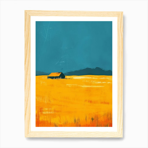 Barn the field - the, art