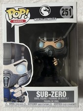 SUB ZERO MORTAL KOMBAT X FUNKO