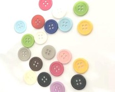 100pcs 15mm Colour Resin