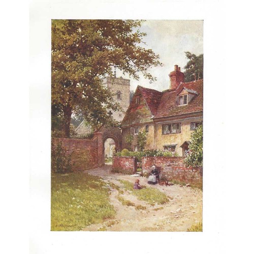 Betchworth surrey the church - surrey,,