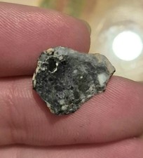 RARE Lunar Meteorite NWA 15583 Feldspathic Breccia 0.59g End Slice