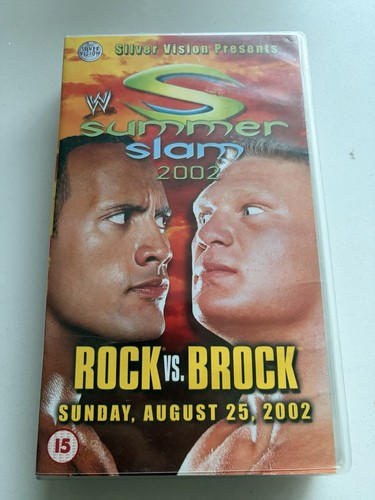 Wwe summerslam 2002 - summerslam, silver