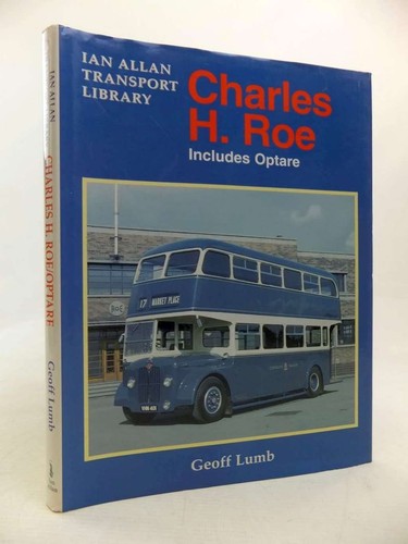 Charles roe optare ian - h.roe/optare, (ian