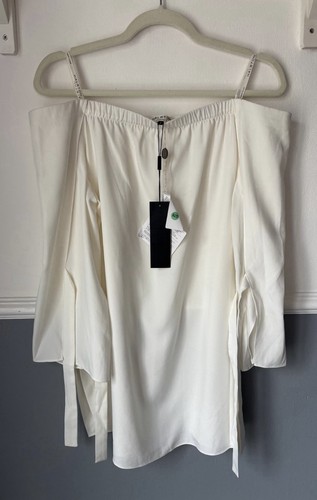 Halston heritage off shoulder - halston,