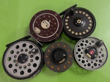 Vintage Fly Fishing Reels X 5