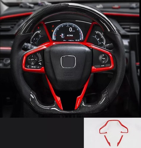 Red inner steering - 3x, wheel