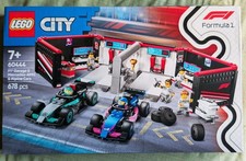 Lego City 60444 F1 Garage &