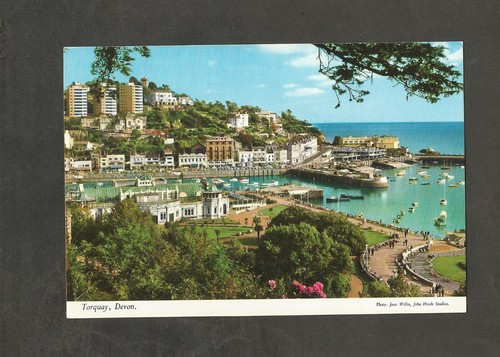 Postcard devon torquay john - devon,