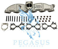 NEW EXHAUST MANIFOLD BMW E60 E61 E65 X5 3.0d 2.5d M57 M57N 325d 330d 525d 530d