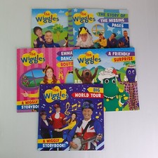 5x The Wiggles Storybooks