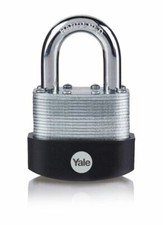 Yale laminated steel padlock