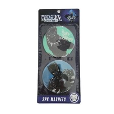 Black Panther 2 Pack Magnets
