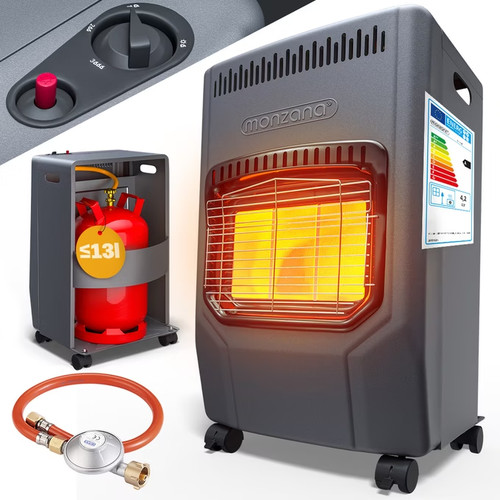 Portable indoor gas heater - indoor,