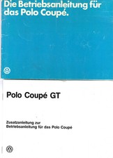 1982 VW Polo Coupe GT 2 Owners