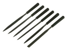 Stanley Tools Needle File Set 6 Piece 150Mm (6In) STA022500