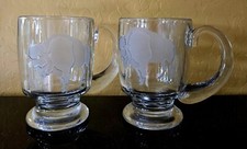 Set Of 2 -- Buffalo Frosted