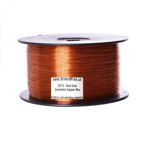 Enamelled copper wire - wire, 2kg