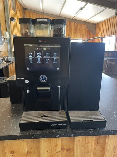 Schaerer coffee machine - schaerer,