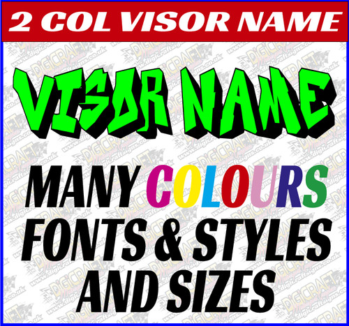 Autograss visor name - visor,