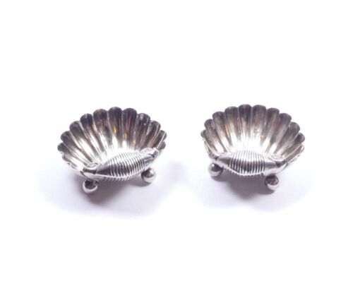 Antique victorian silver - silver, pair