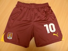 NORTHAMPTON TOWN FC | 10 | MITCH PINNOCK | MATCHWORN SHORTS 2024/2025 | Size L