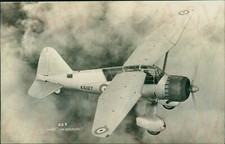  Westland Lysander K6127 Real Photographs Liverpool 