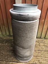 3X ISO MAX 250 ACOUSTIC EXTRACTION CAN FAN CARBON FILTER FILTERS 3 AVAILABLE