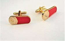 gun cartridge cuff links shot gun cartridge shooting
