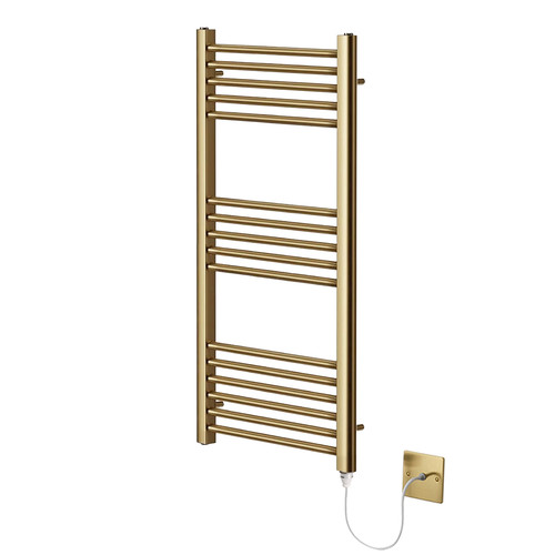 Brushed brass electric - brass,