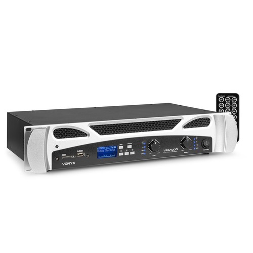 Vonyx vpa1000 channel pa - vonyx,