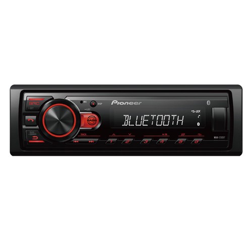 Pioneer mvh 230bt car - pioneer,