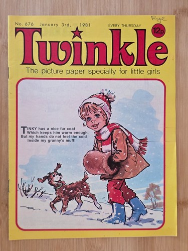 Twinkle vintage comic - uk, /