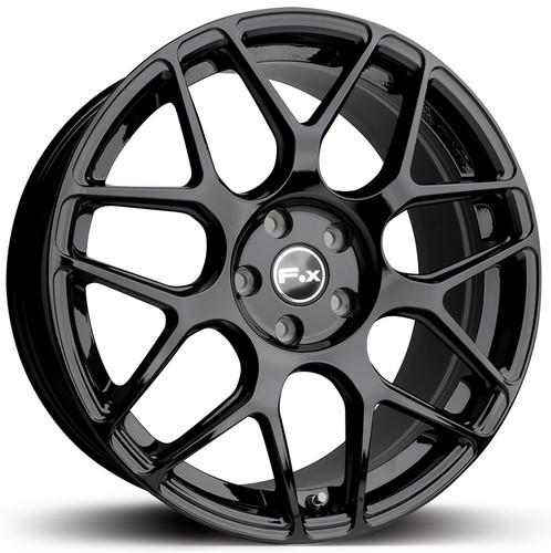 Alloy wheels fox - fox, black