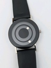 Vtg Quartz Mystery Dial Watch