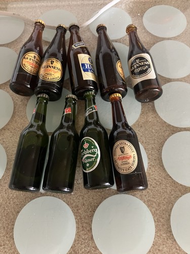Vintage miniatures bottles - vintage,