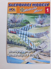 MGD models Mig-17F Fresco C  1:72 Model Kit - Unusual Kit producer -  Read Descr