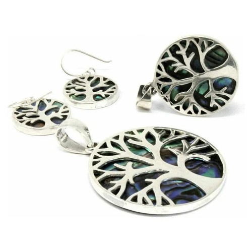Natural shell jewellery tree - natural,