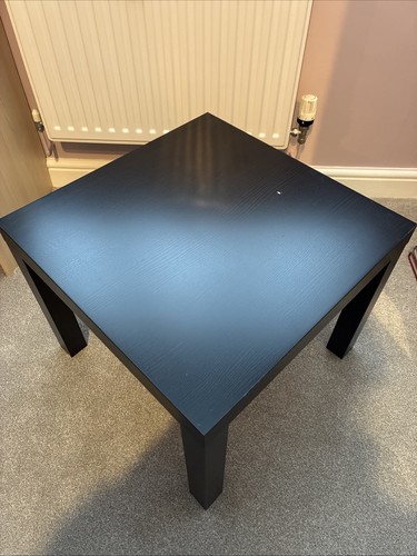 Ikea lack coffee table - lack, black