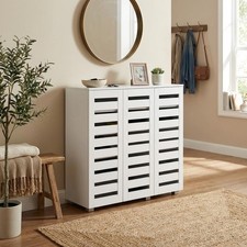 3 Door Shoe Storage Cabinet