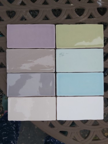 Laura ashley wall - wall, tiles