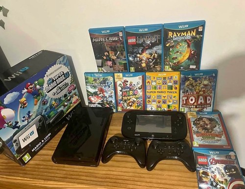 Rare nintendo wii mario - , u