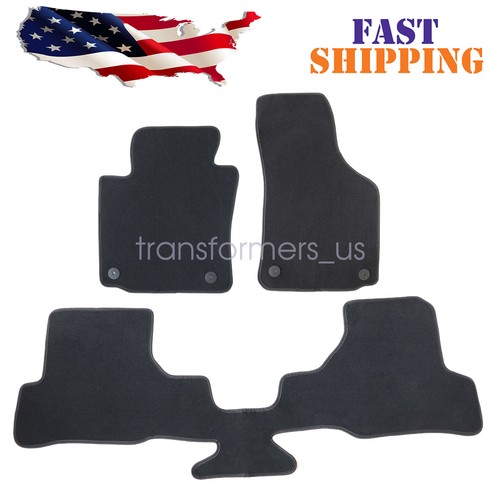 Velour floor mats - mats, carpet
