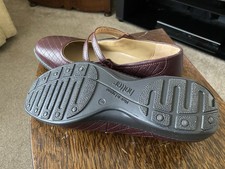 Ladies Brown Hotter Shoes Size