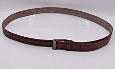 Lacoste Mens Brown Leather