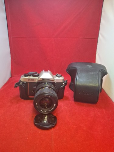 Nikon fm10 film camera nikkor - film,