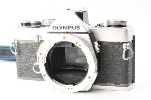 Olympus om1 silver - olympus, om-1
